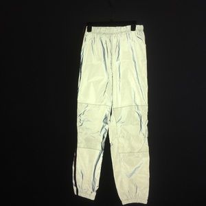 Hot & Delicious Reflective Track Pants